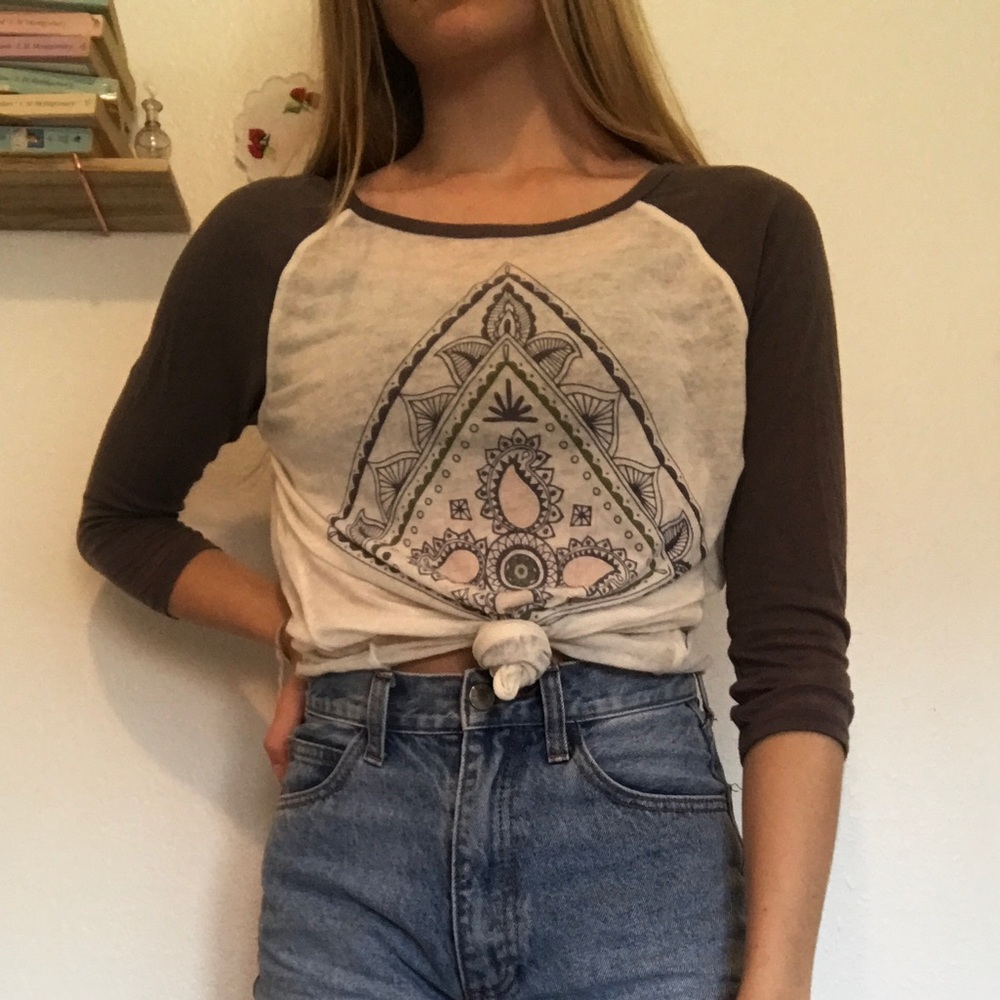 O’Neil quarter sleeve top.